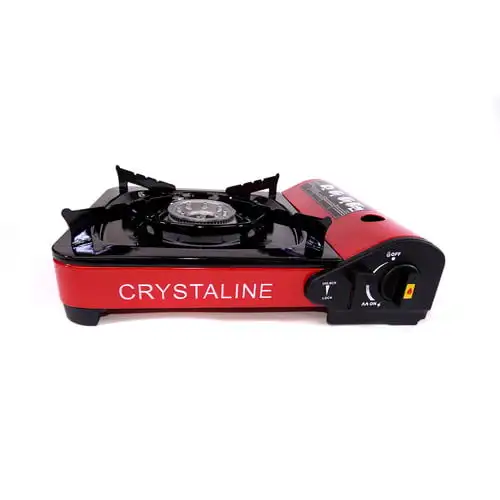 

Incredibly Portable & Durable Propane Outdoor 1 Burner Stove,Easy to Clean for Camp Cooking. Survival Hood cylinder universal Su