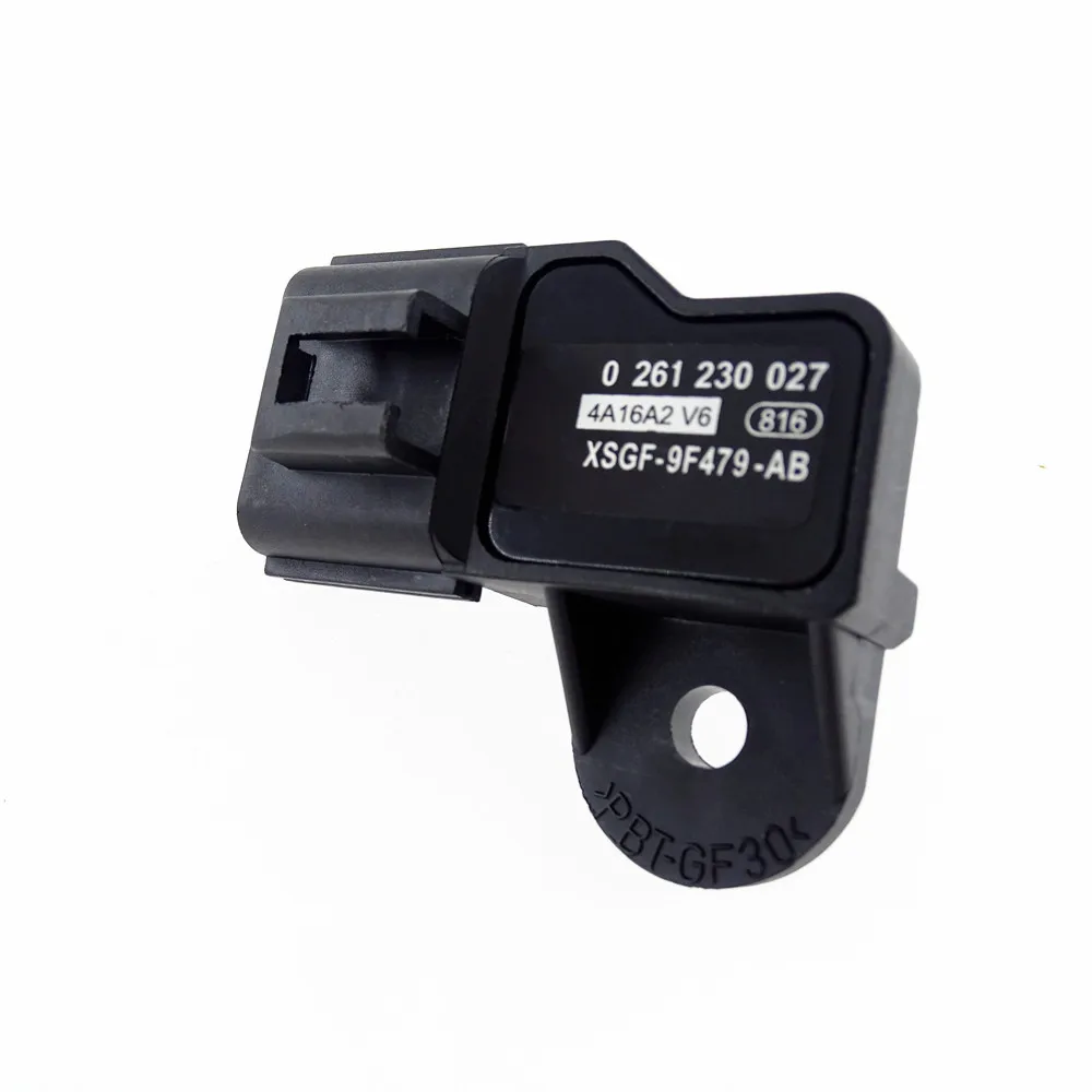 Датчик давления впуска 0261230027 для Ford Escort Fiesta Toyota Suzuki Pontiac Mazda XSGF-9F479-AA 026 123 XSGF-9F479-AB