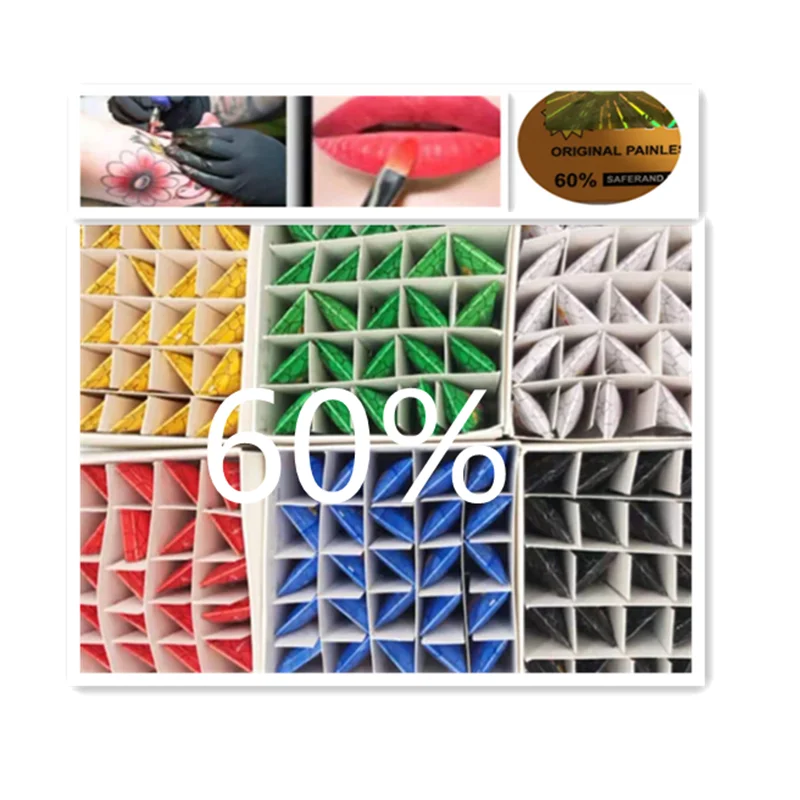 2022 NEW 60% multiple choices Tattoo Care Cream for Semi Permanent Makeup Eyebrow Lip Body 10pcs |