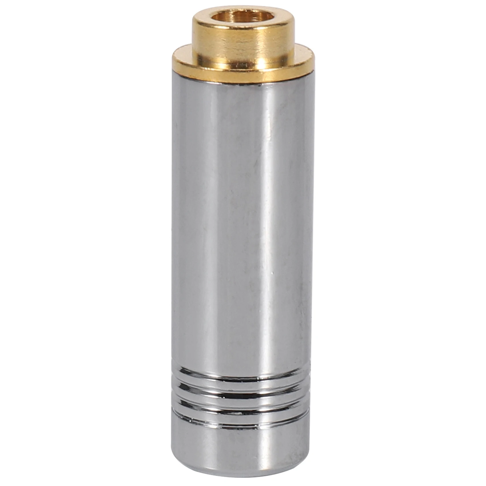 

Аудиоразъем «мама», сбалансированные стереонаушники 4,4 мм, 5-полюсный металлический адаптер, проводной разъем для наушников, серебристый