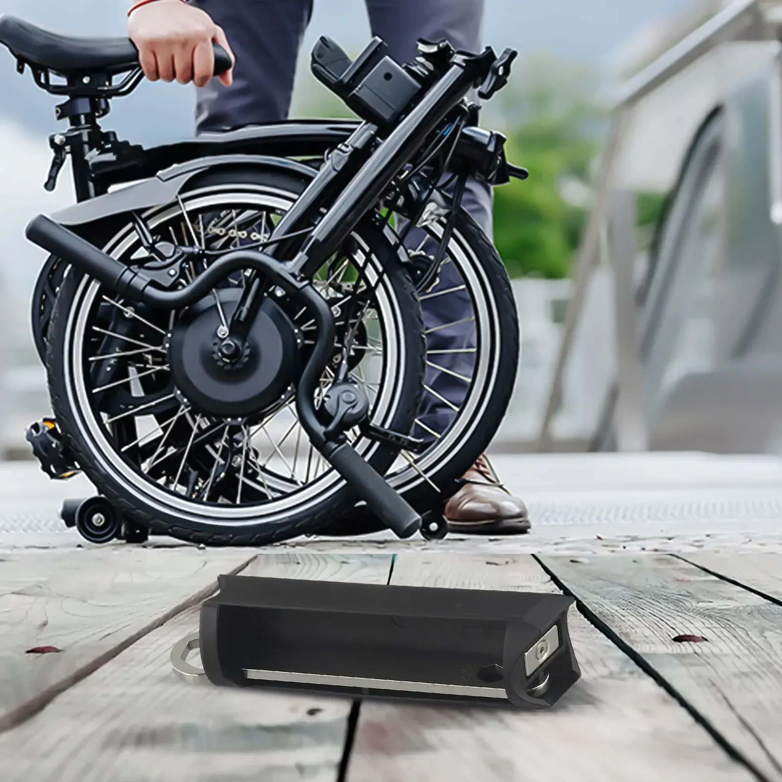 Велосипедный скрытый ящик для инструментов аксессуаров Brompton внутренняя сумка