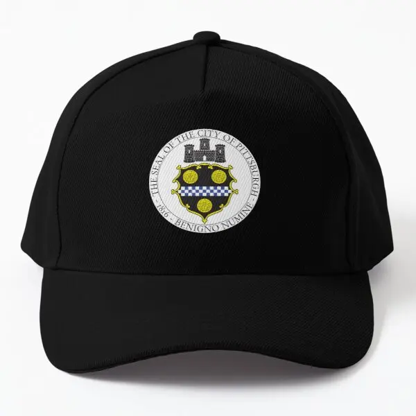 

Seal Of The City Of Pittsburgh Baseball Cap Hat Women Boys Sun Casquette Outdoor Sport Printed Fish Casual Czapka Spring