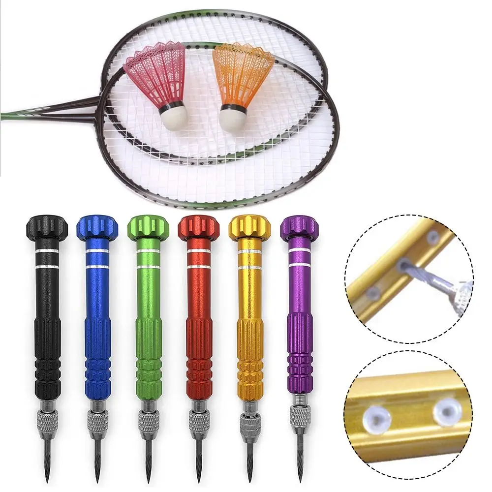

Durable Repair Tool Sport Supplies Stringing Cone Racket Stringer Racquet Accessory Badminton Grommet Remover