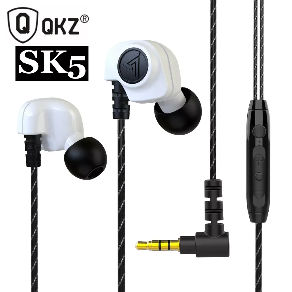 

Проводные наушники с микрофоном, Hi-Fi стерео, с двойным приводом