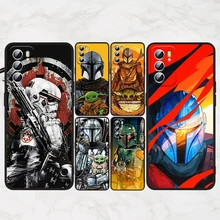 Star Wars Jedi Knight For OPPO Find X5 X3 X2 Neo Reno7 SE 6 5 4 2 Z F Lite Pro 5G 4G Black Soft Silicone Phone Case