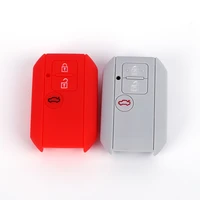 silicone car key case cover for suzuki tianyu smart swift case vitra car remote control auto shell protection fob accessories