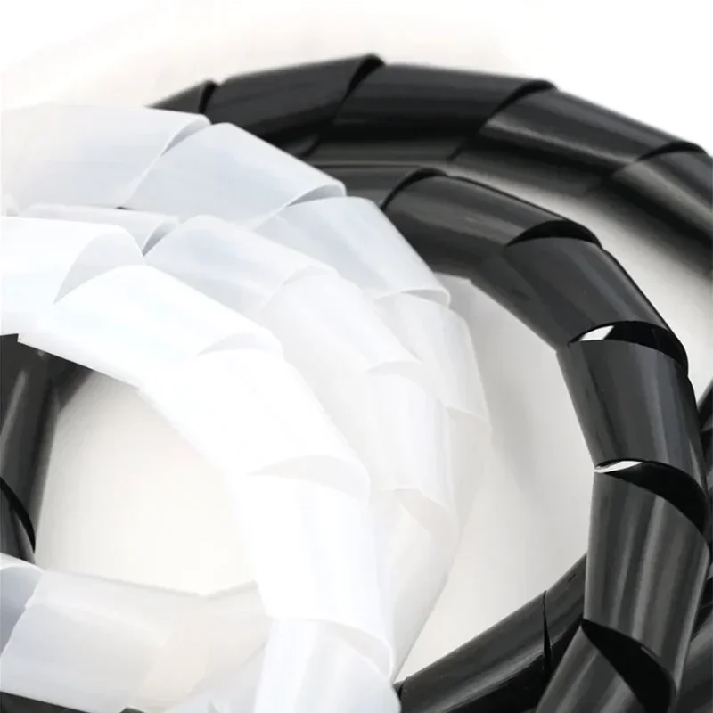 Спиральная обмотка для обмотки труб 4-30 мм органайзер проводов втулка кабеля