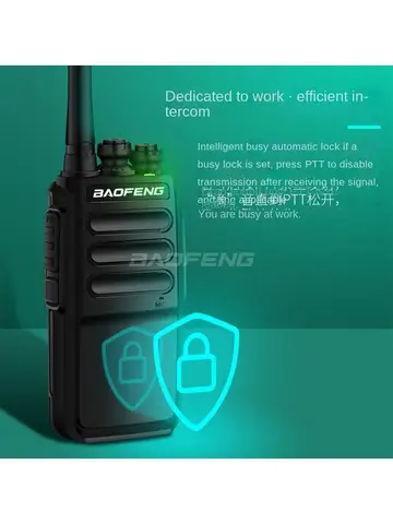 Baofeng BF-V1 Гражданская рация Мобильная радиостанция Внешняя торговля Подходит для безопасности отеля