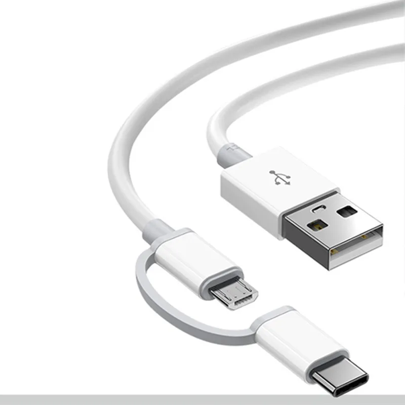 

2023 New 0.3m Short TPE Cable 2.4A Fast Charging USB to Micro USB Type C Data Cable For All Fast Charging Power Bank Phone Cable
