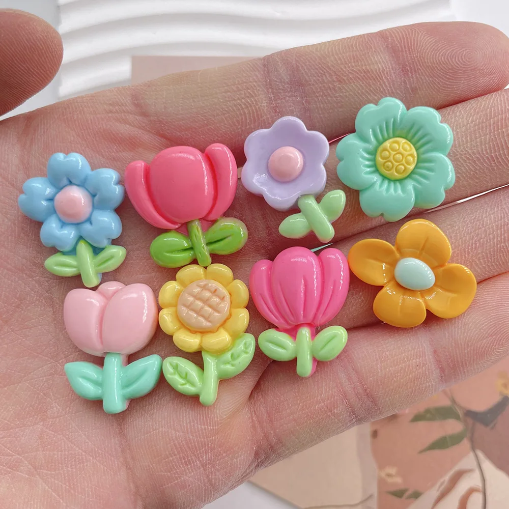 

Кавайный цветок Подсолнух из смолы с плоским основанием кабошон для скрапбукинга бант для волос для рукоделия аксессуары для украшения тел...