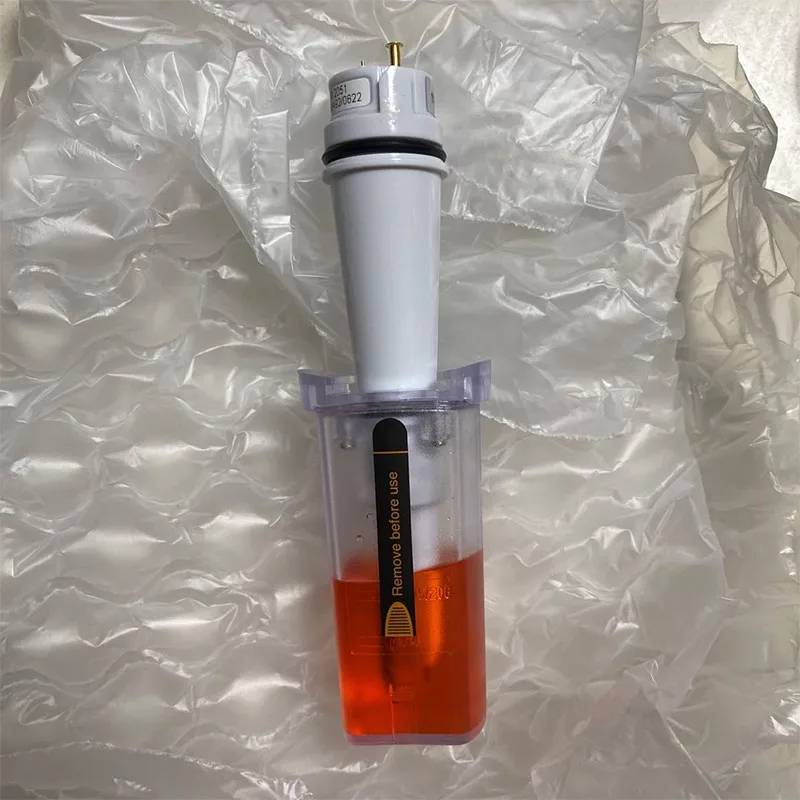 

Testo 205 запасной pH-зонд 0650 2051 для тесто 205 pH/температурный измерительный прибор с крышкой для хранения с гелевым наполнением KCL