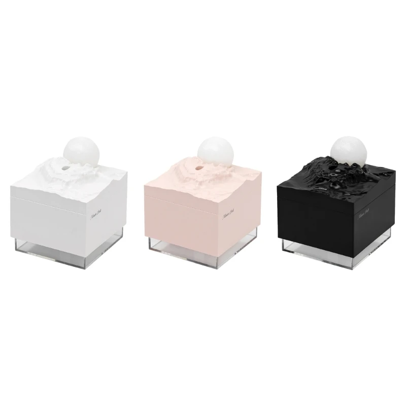 Элегантный увлажнитель воздуха Moon для офисов с бесшумным режимом двойного