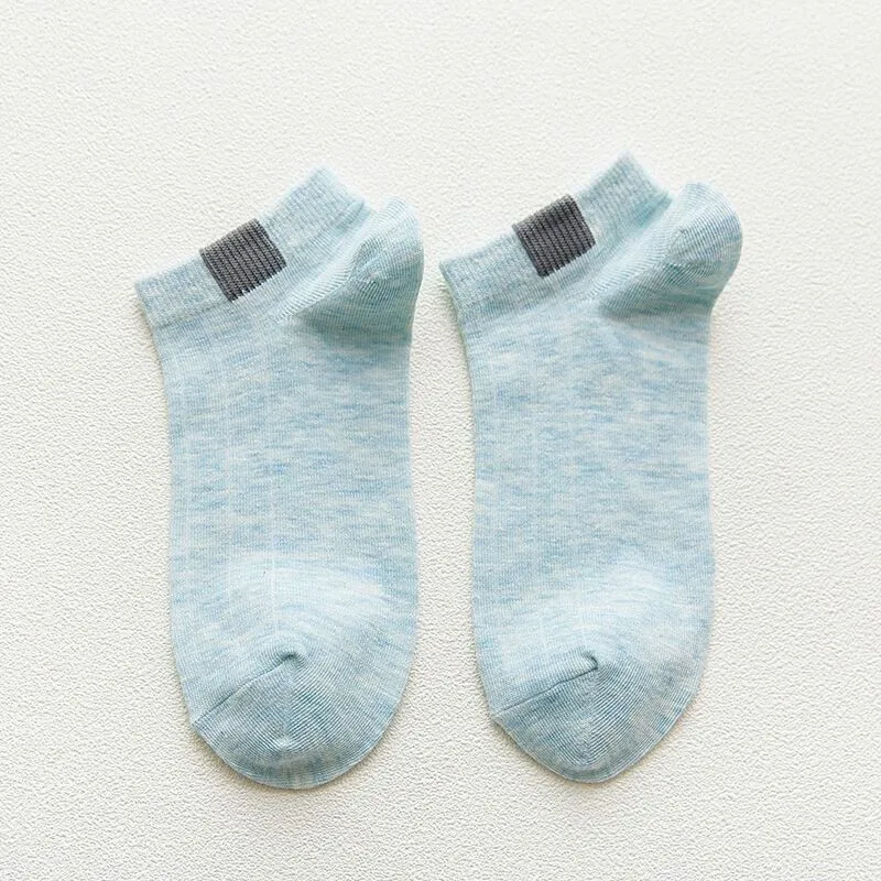 

Cartoon Print Socks for Women Cow Embroidery Spring Summer Cotton Short Socks for Ladies Girls Female Socks Sokken Women