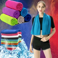 sports quick dry towel microfiber cooling towel running cooling ice beach towel yoga gym golf club yoga cold washcloth