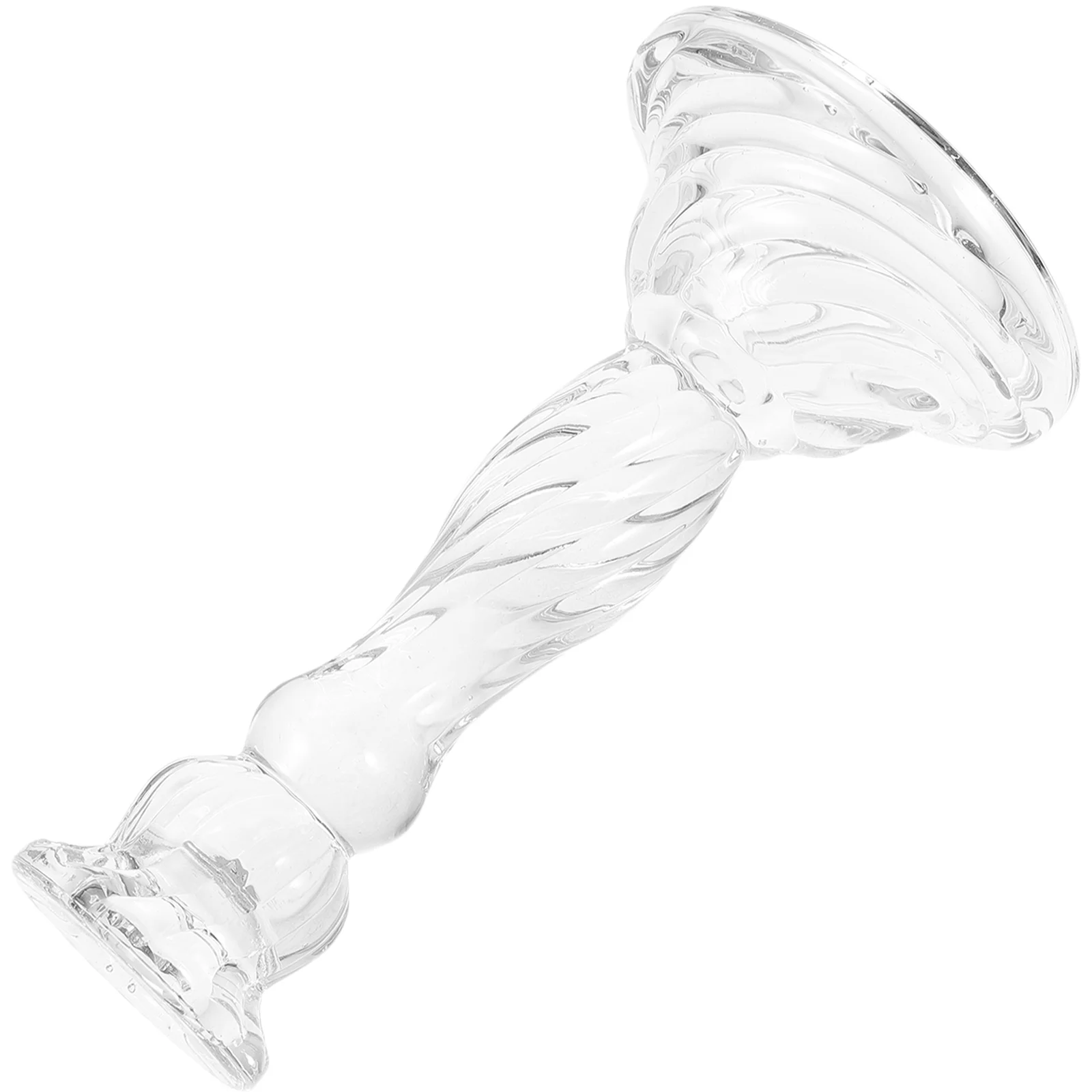 

Clear Glass Holder Tea Light Holders Tealight Jars Sticks Candlesticks Pillar Dining Table Centerpieces