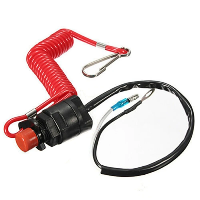 Аварийный выключатель для лодочного двигателя Yamaha Tohatsu выключатели остановки с