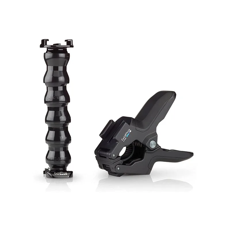 Фото Оригинальное крепление Jaws Flex Clamp с регулируемой гусиной шеей для GoPro Hero 13 12 11 10 9 8 7 6 5 4 Max DJI Osmo штатив для камеры №2
