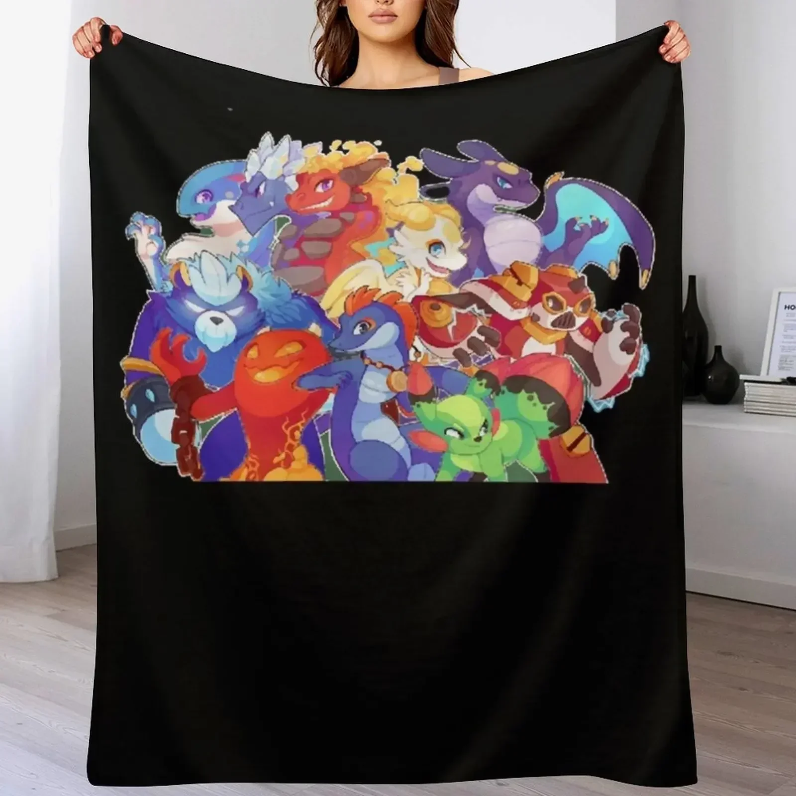 Продиджи Мэ́тх Гेम плюшевое одеяло