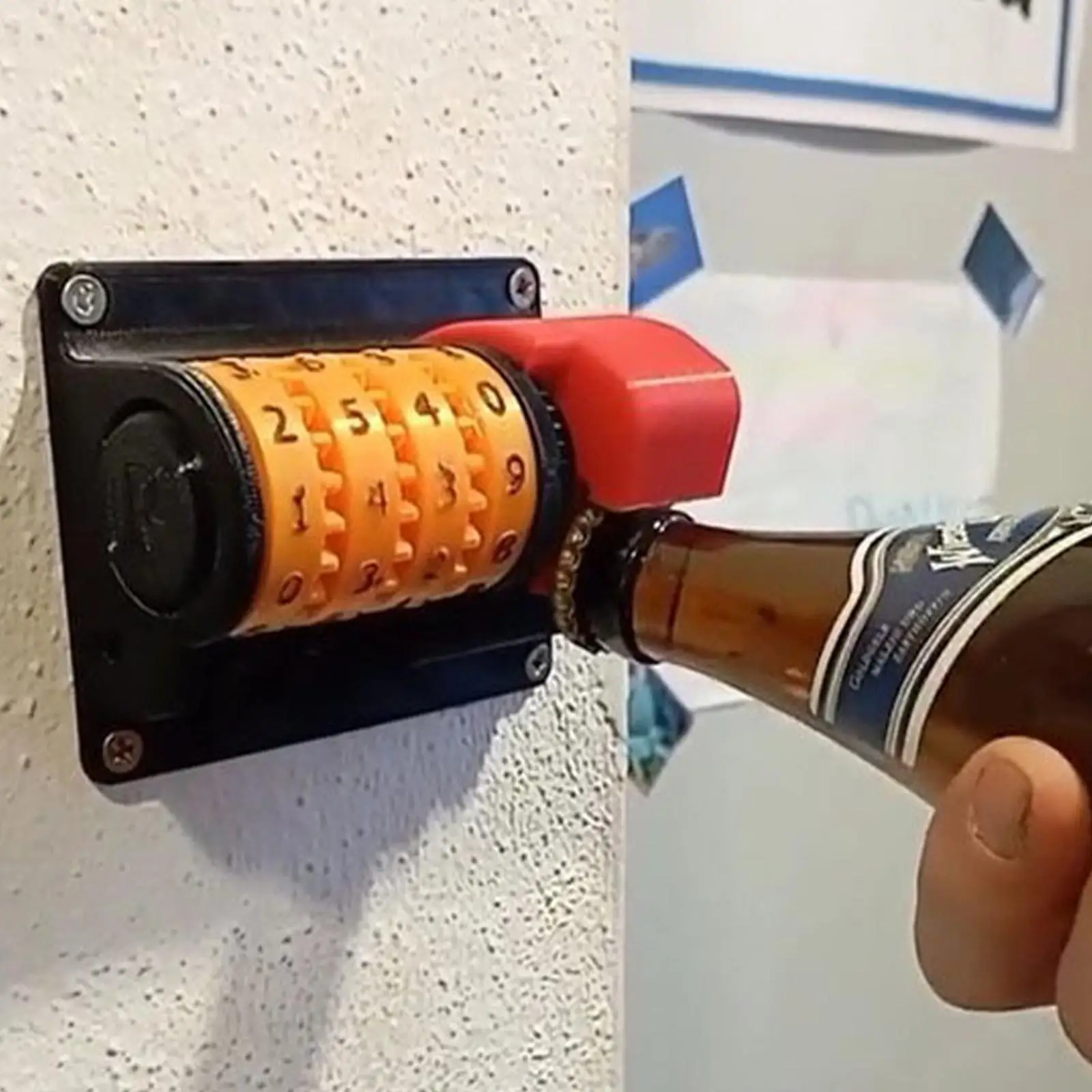 

Professional Wall Bottle Opener Cork Catcher Wall Mounted Bar Beer Opener Kitchen Bottle Opener Wall Mounted Open Beer Tools