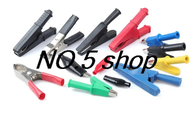 

1 шт., мягкие пластиковые зажимы для автомобильного аккумулятора, 50 А, 80 мм