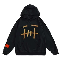 fashion mens hoodies rapper cactus jack french fries print 100 cotton fleece sweatshirts hip hop harajuku clothes men hoodie