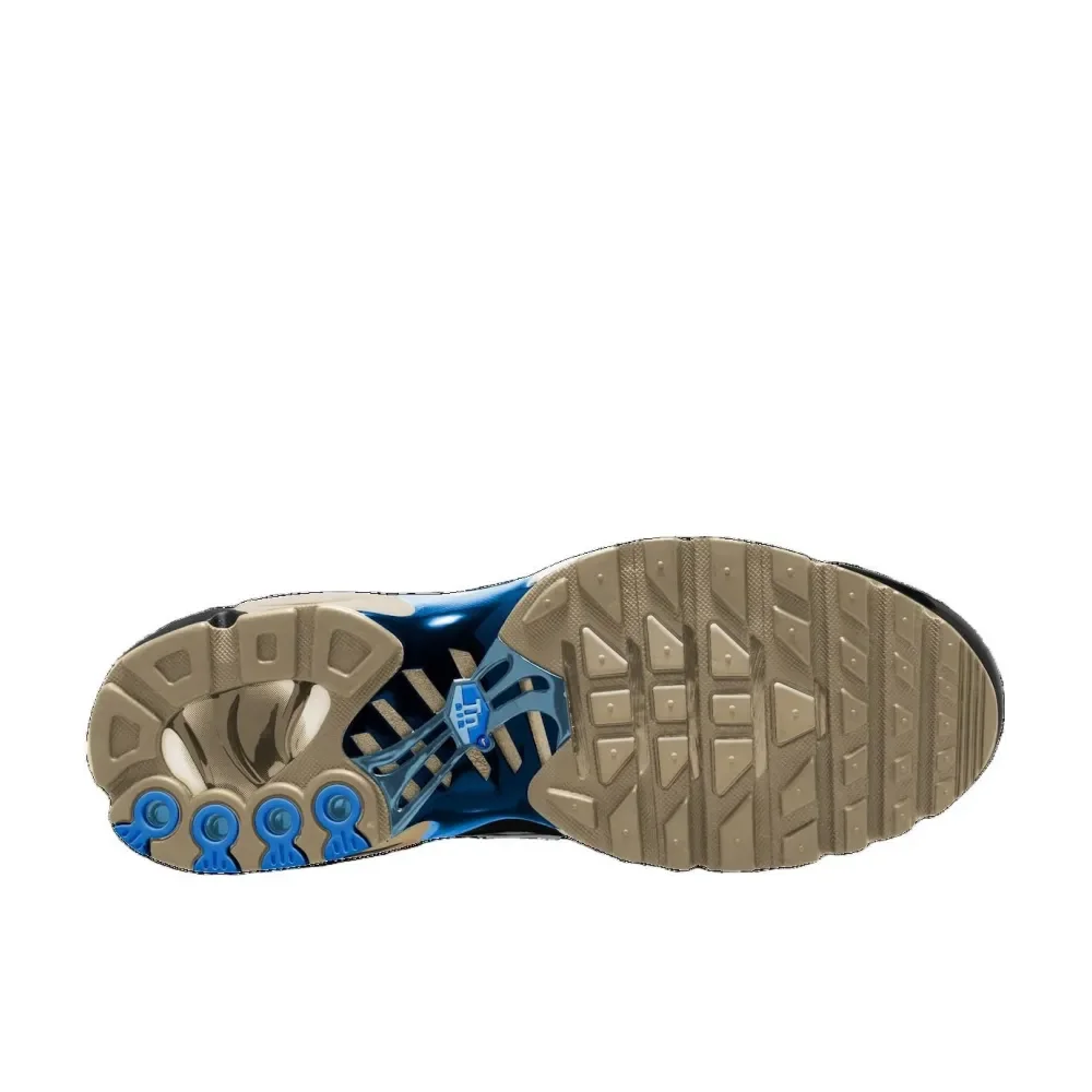 Мужские повседневные кроссовки Nike Original Air Max Plus Low удобные амортизирующие