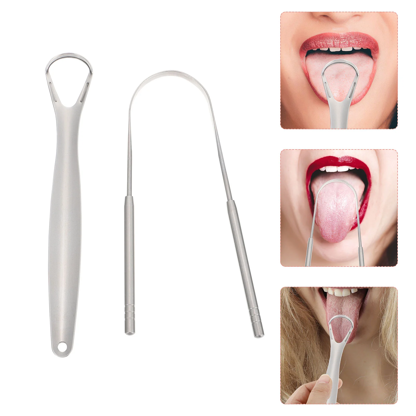 

1 Set Tongue Scraper Prime Premium Durable Tongue Scraper Oral Cleaner for Home