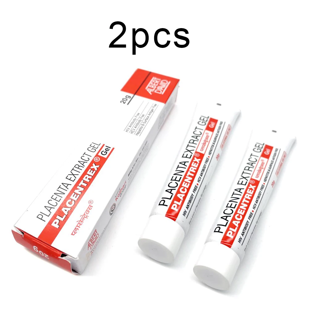 2X плацента экстракт гель 20 г плацентрокс человеческий плаценты Осветление кожи