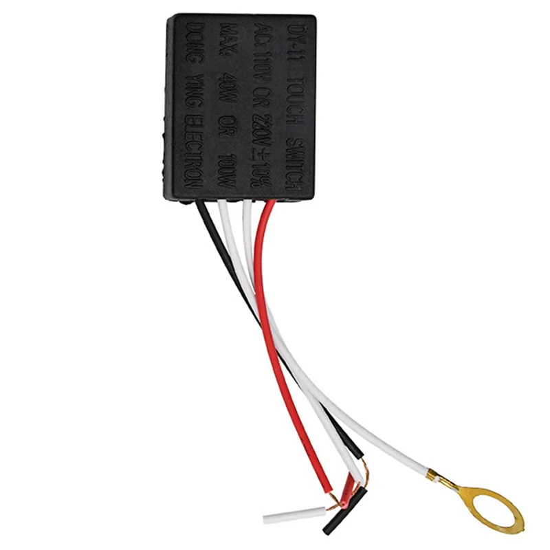 AC 220 В 3A сенсорный переключатель детали настольной лампы сенсорное управление