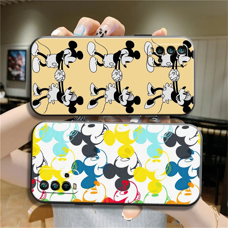 

Disney Cartoon Phone Case For Xiaomi Redmi Note 9 Pro MAX 5G 9T 9S 10S 10 Pro MAX 10T 5G Luxury Ultra Back Unisex Soft Coque