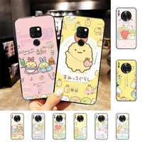 japan anime sumikko gurashi phone case for huawei nova 3i 3e mate 20lite 20pro 10lite luxury funda case