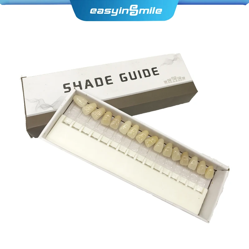 Направляющая для отбеливания зубов 16 цветов
