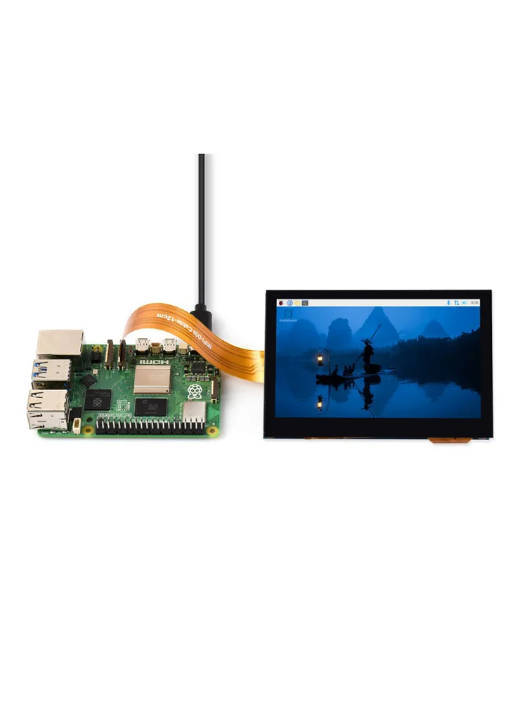 Гибкий кабель Waveshare DSI 12 см FPC, опции от 22 до 15 контактов  двойной разъем 22 контакта (art.: 3920d3cb4b663) - 3920d3cb4b663