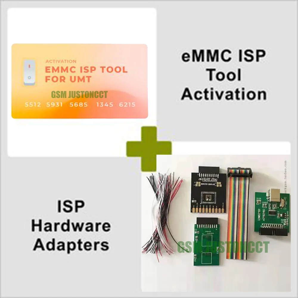 2022 nuovo originale UMt dongle Ultimate Multi Tool con adattatore Hardware ISP EMMC con riparazione attivazione eMMC telefoni IMEI
