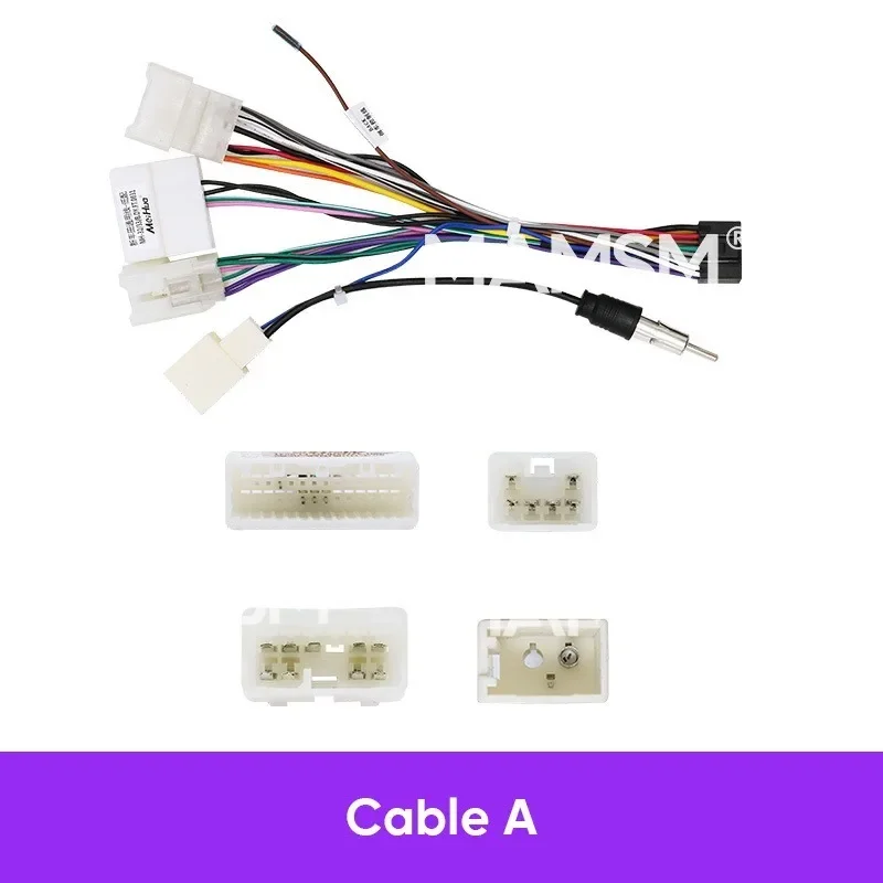 Рамка для автомобиля MAMSM 9 дюймов TOYOTA FORTUNER HULIX 2008-2014 Android MP5 корпус проигрывателя