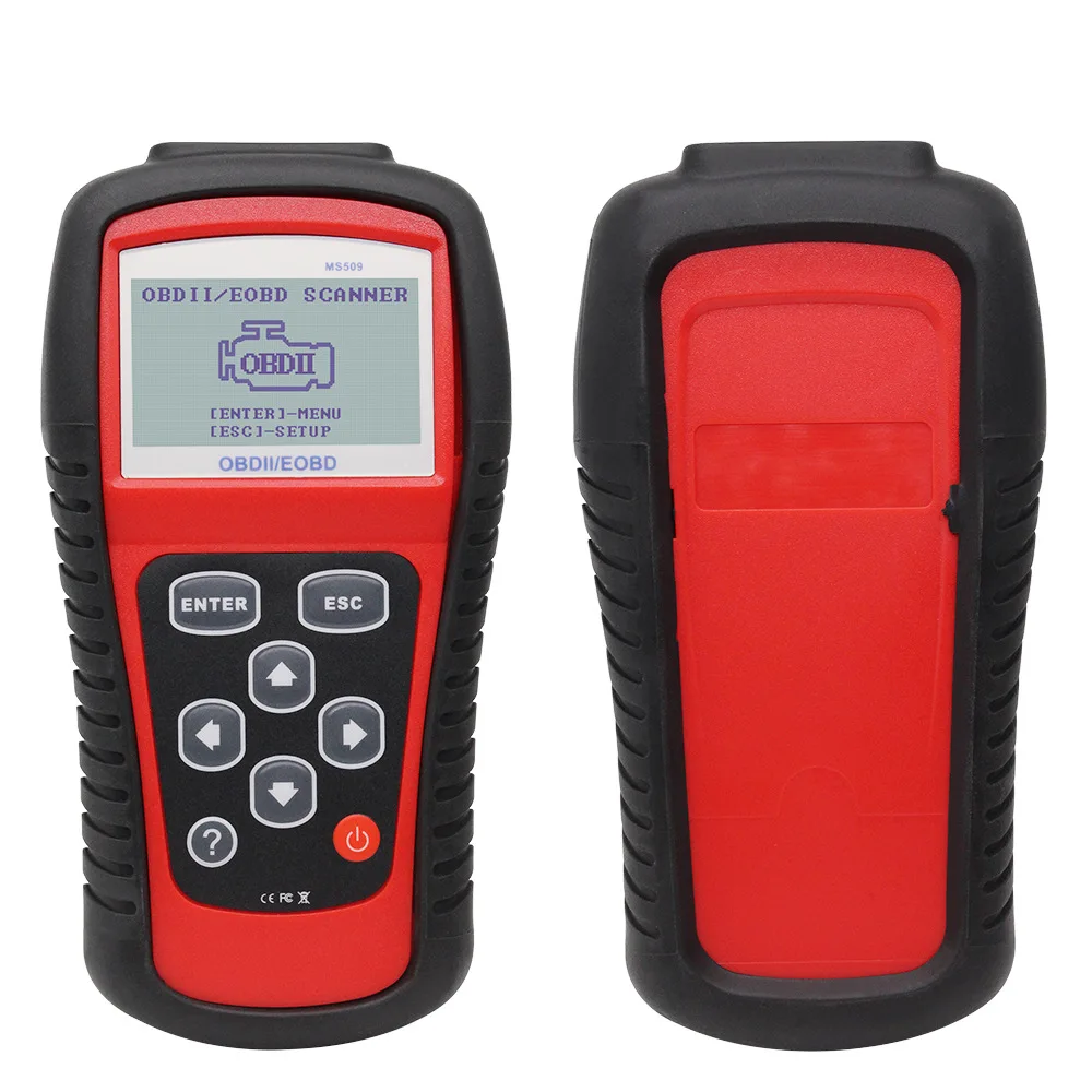 Autel Новый MS509 OBDII Авто OBD2 сканер MS509 Автомобильная диагностика многоязычный автомобильный инструмент заводская розетка
