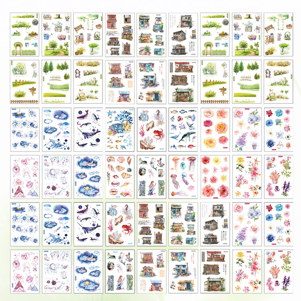 Наклейка s альбом для фотографий сделай сам набор бумажных наклеек планировщика