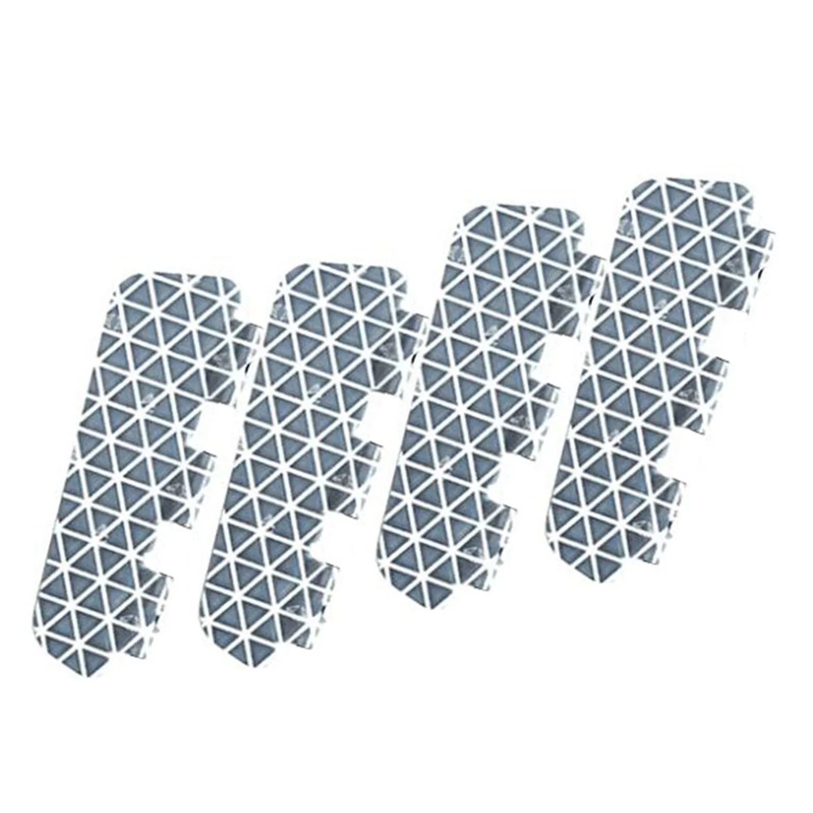 

4/8pcs Ride Safely With Style Bike Reflector No Drag Lightweight Bicycle Wheel Reflector Bike Wheel Reflective Sticker