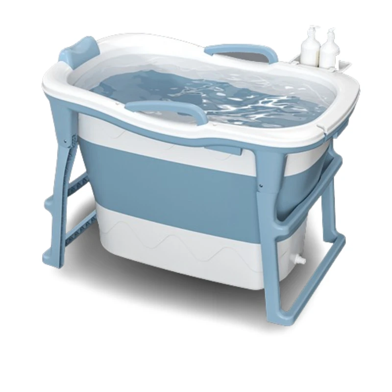 Ведро для ванны удобная сумка принадлежности ванной комнаты складной контейнер