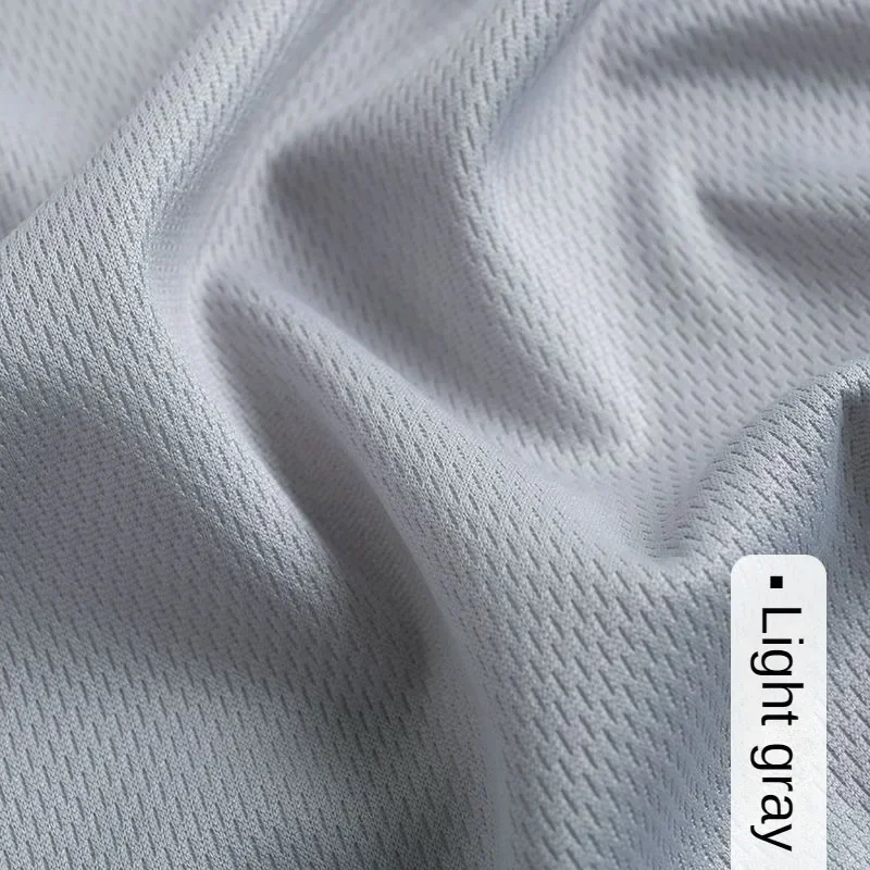 Мягкая эластичная трикотажная сетчатая ткань дышащая сетка для спортивной