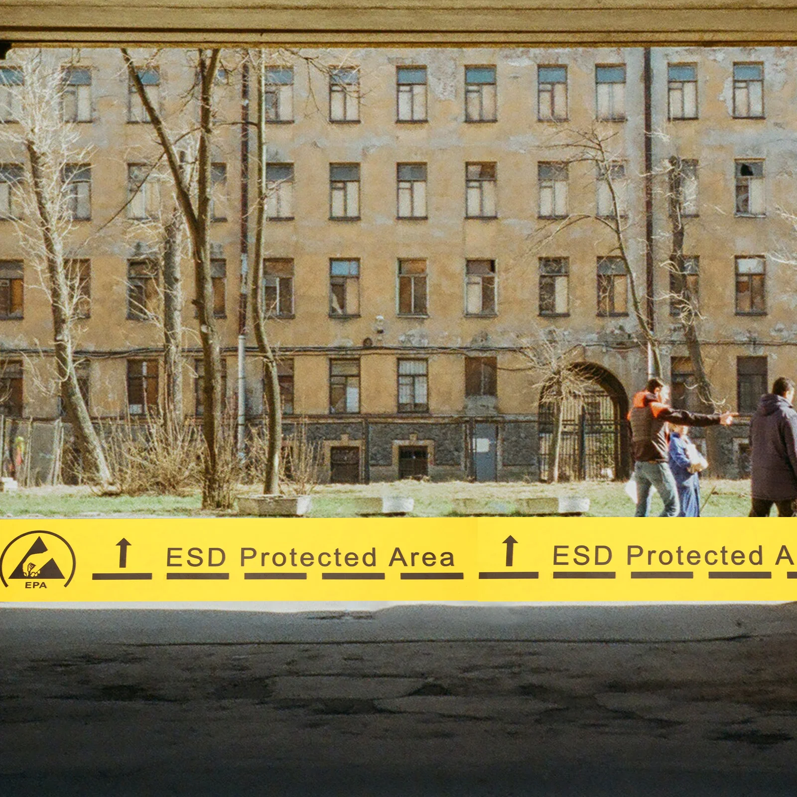 Наклейки для замены масла на лобовое стекло антистатическая лента