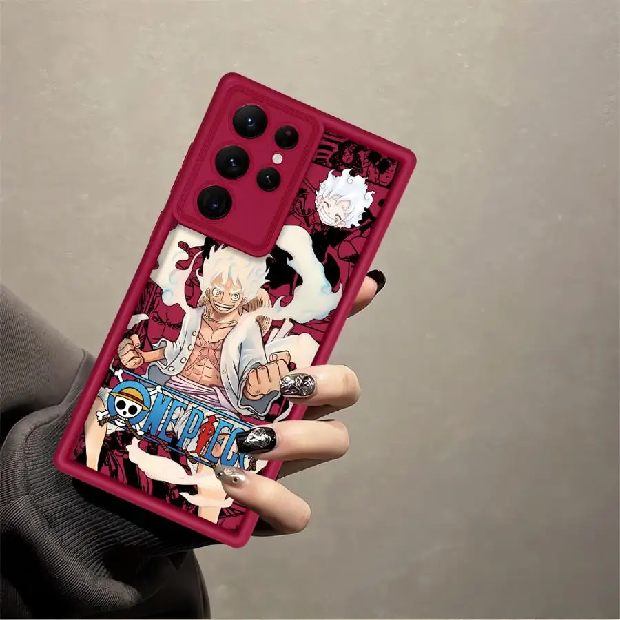Чехол для телефона O-One Piece Luffy 5 Gear для Samsung Galaxy S26 S22 Plus Note 20 Ultra S23 S25 S21 S24 Ultra S20 FE (art.: 3920db35cd33c) - 3920db35cd33c