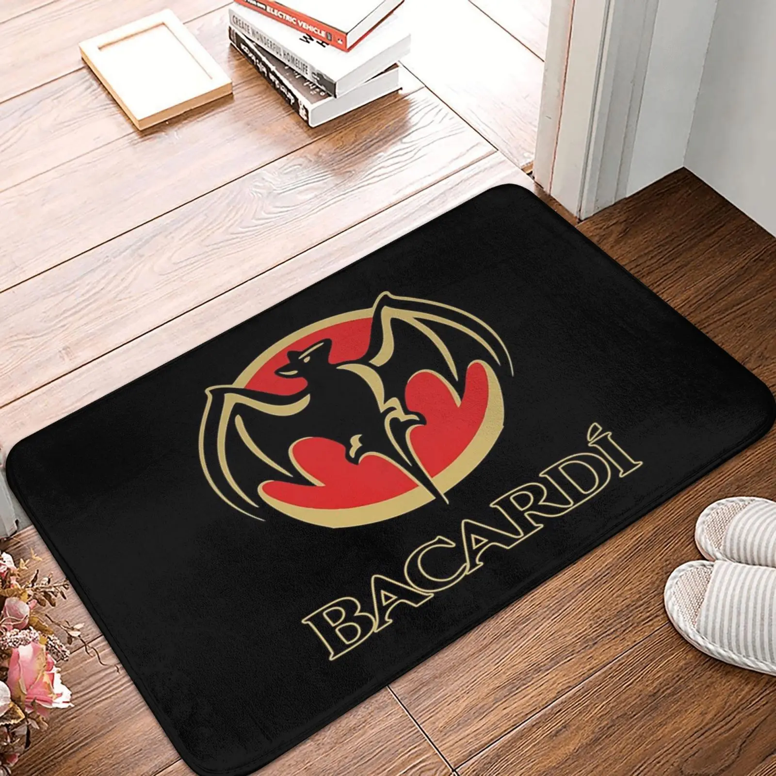 

Самый продаваемый коврик Bacardi с логотипом, напольные ковры, Винтажные Украшения для гостиной, шорты для женщин, пакет Dor, карман для спальни