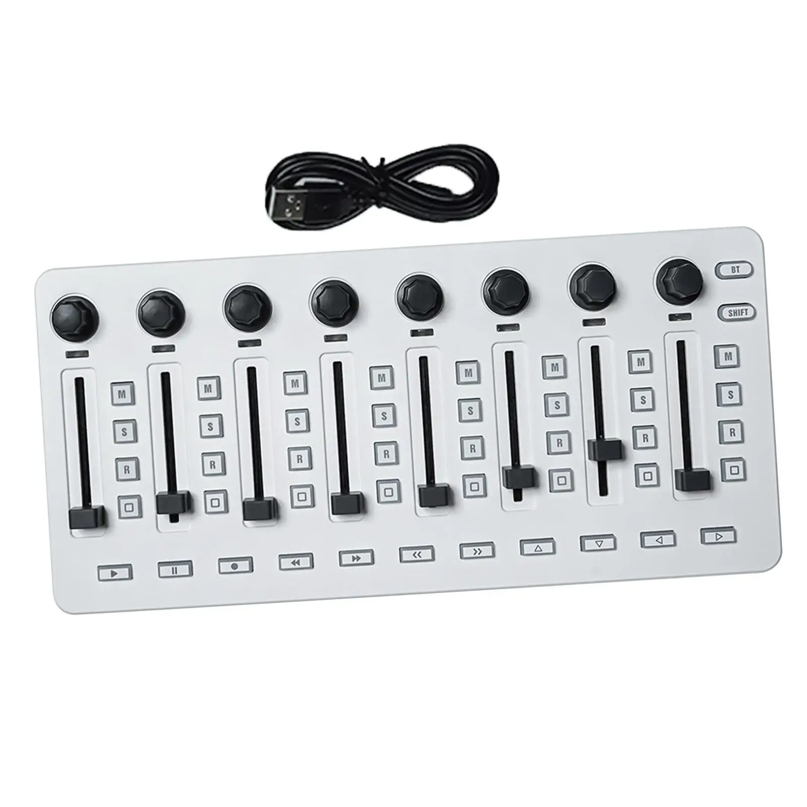 Миди-контроллер миксер 8 ручек привод управления USB-контроллер