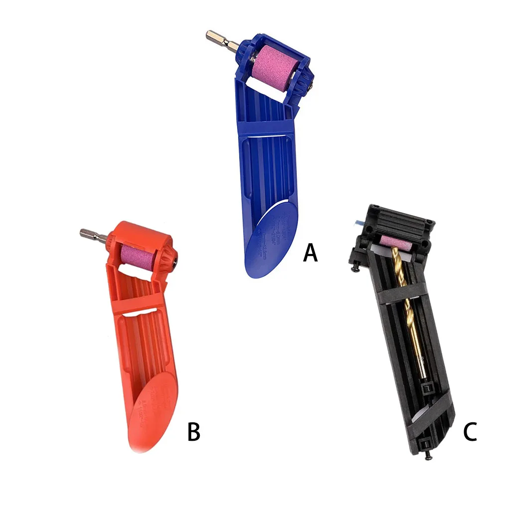 

Пластиковая шлифовальная машинка, точилка для бит, 1 мм, ручной регулируемый угол, металлообработка, точильный инструмент, оранжевый