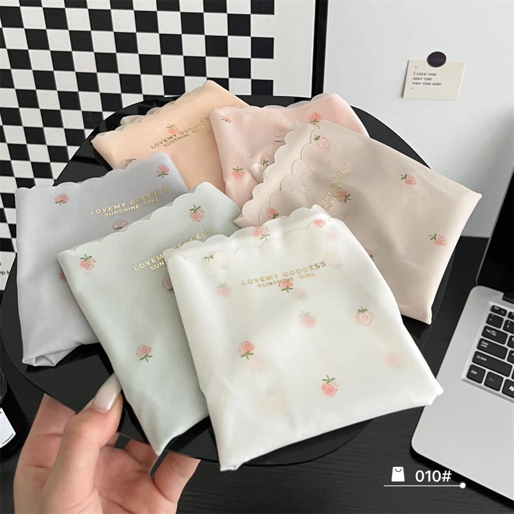 Женское Бесшовное нижнее белье из натурального хлопка с клубничным льдом