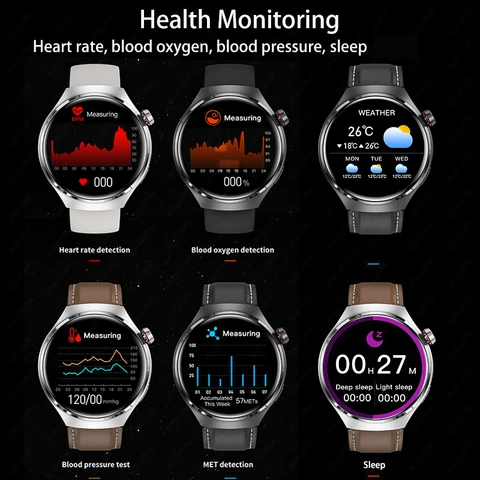 GT Series Watch 4 Pro NFC Мужские Спортивные Умные Часы