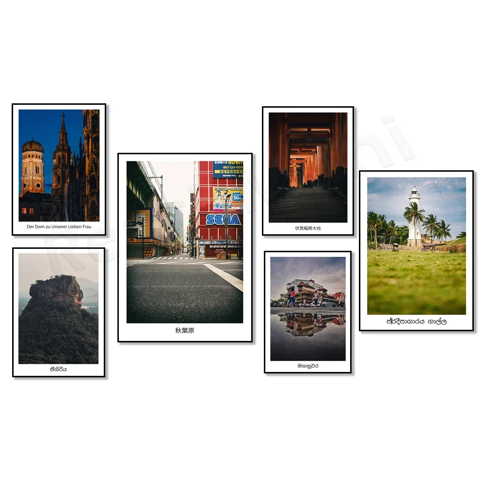 Японский храм Экадоса Ззенлин Фусими Инри Шриин Церковь Богоматери Мюнхен