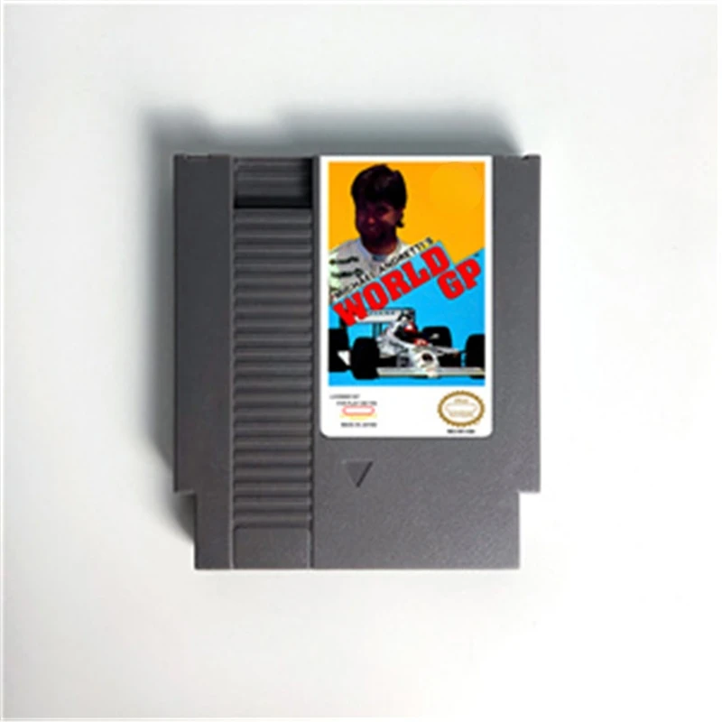 

Michael Andretti's World Grand Prix Cartridge for 72 PINS Game Console