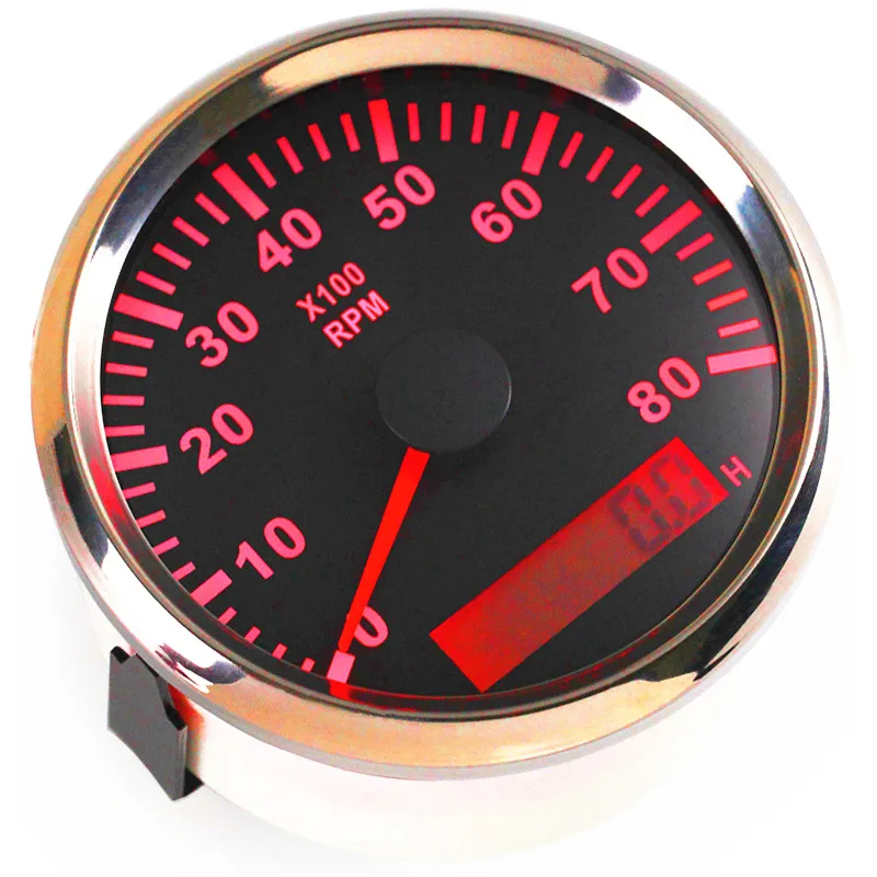 Тахометры 0-8000 об/мин Революционные счетчики Тахоскопы 9-32 В постоянного тока с